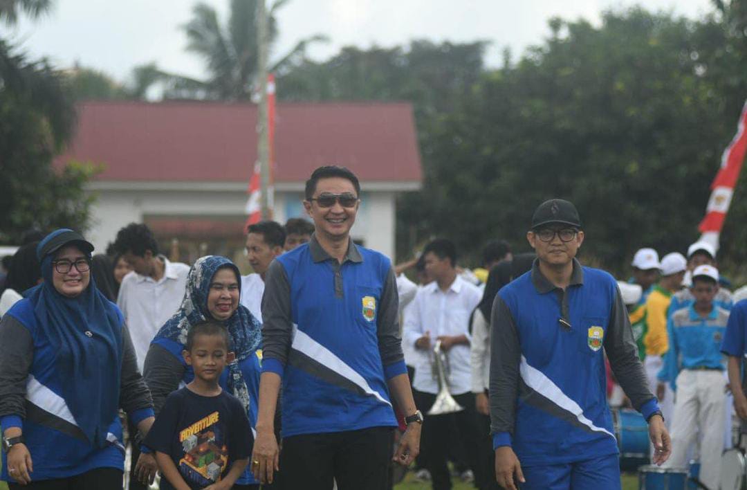 Penjabat (Pj) Bupati Kabupaten Muaro Jambi Bachyuni Deliansyah,