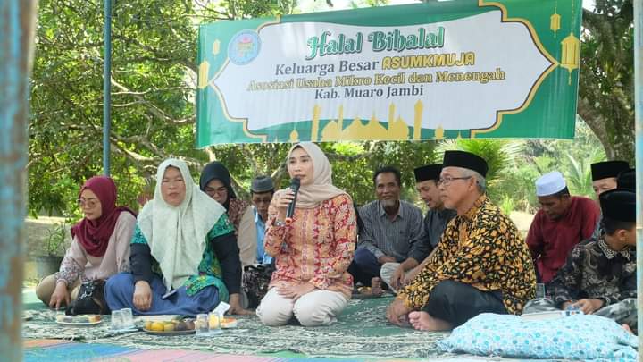 Ketua Dewan Kerajinan Nasional Daerah (Dekranasda) Kabupaten Muaro Jambi Faradillah Zahara, SH