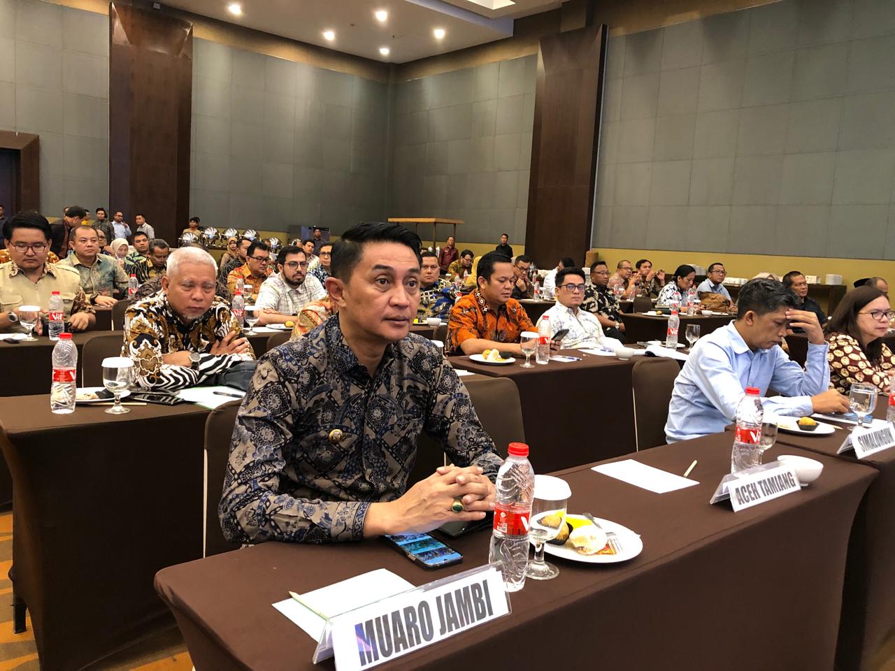 Penjabat Bupati Muaro Jambi Bachyuni Deliansyah