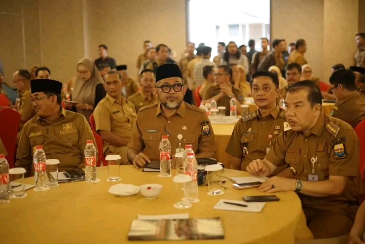 Pejabat Bupati Kabupaten Muaro Jambi Bachyuni Deliansyah