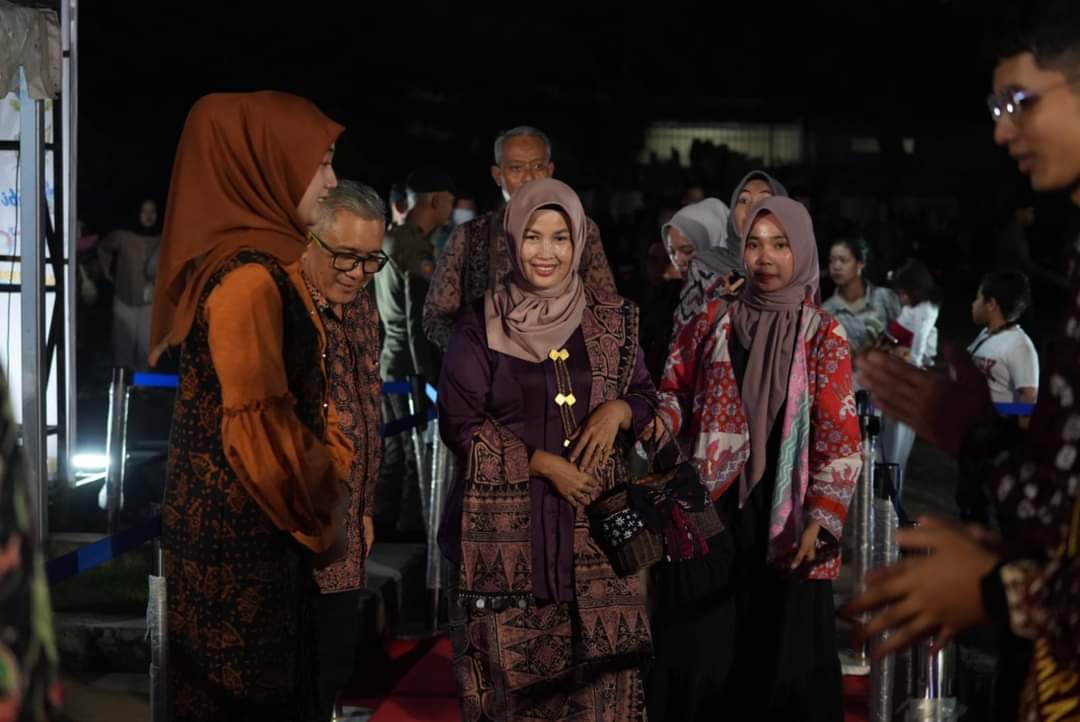 Ketua Dekranasda Kabupaten Muaro Jambi Habibah Najmi S.E