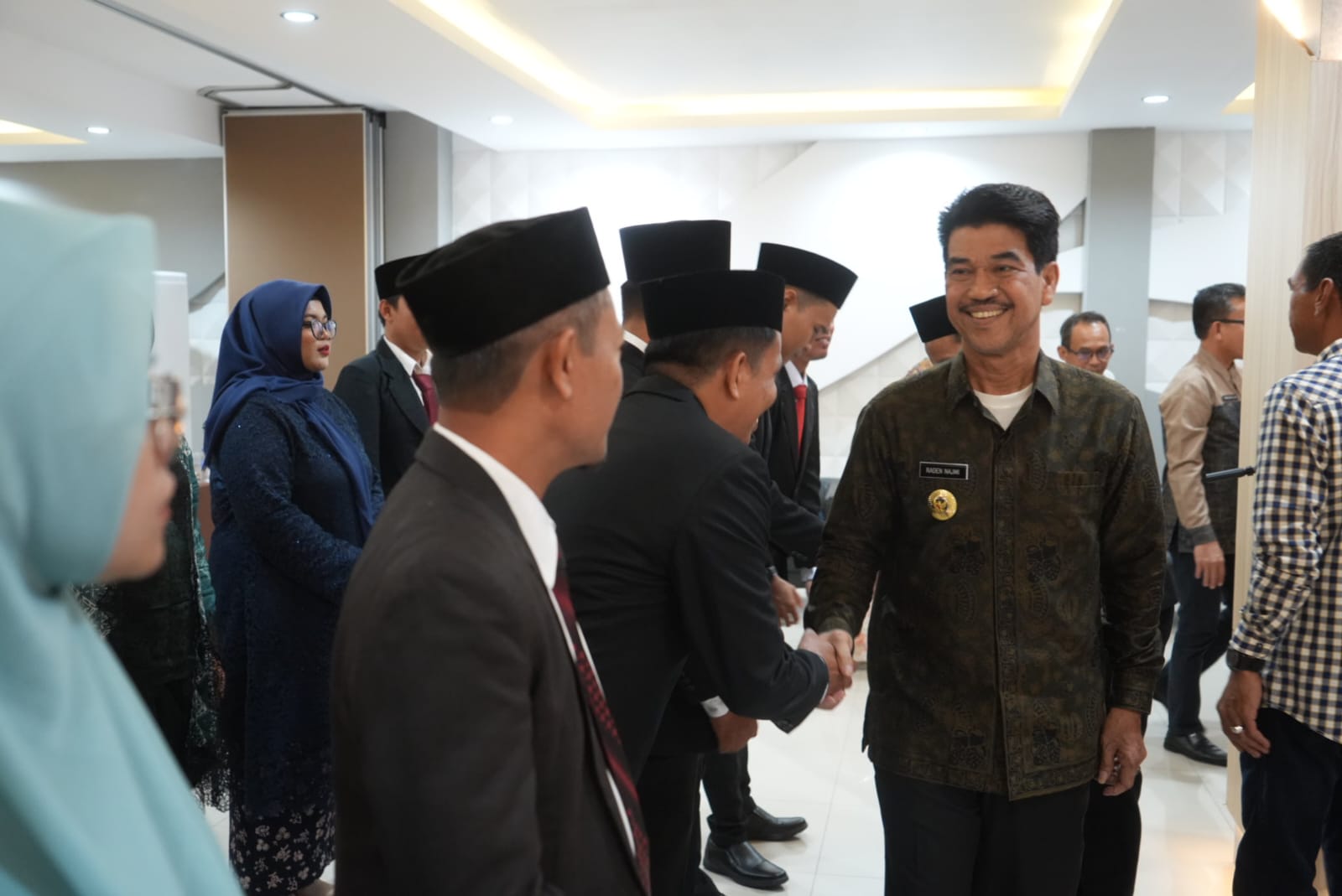 MJ 7 Penjabat Bupati Muaro Jambi Raden Najmi
