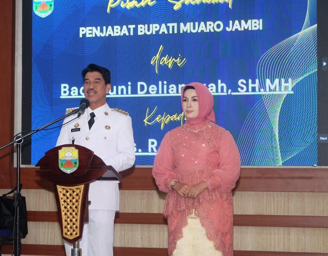 Penjabat Bupati Muaro Jambi, Raden Najmi