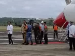 Gubernur Al Haris Sambut Kedatangan Presiden Jokowi