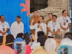 Gubernur Al Haris Dampingi Presiden Jokowi Pantau Stok Beras di Gudang Bulog Bungo