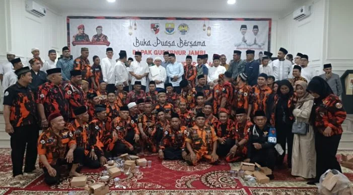 acara buka puasa bersama keluarga besar Pemuda Pancasila Provinsi Jambi