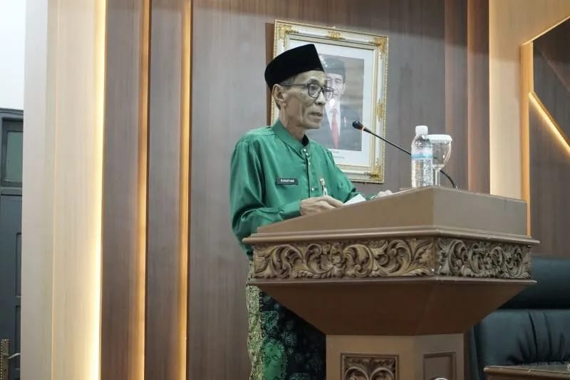 Wakil Bupati Batanghari Bakhtiar