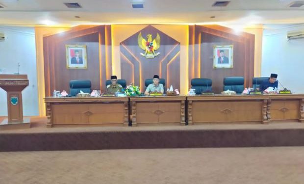 Wakil Bupati Batang Hari H.Bakhtiar S.P