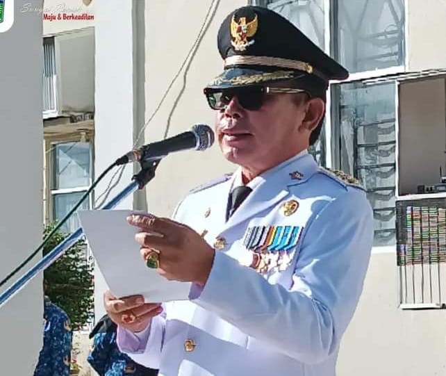 Walikota Sungai Penuh Drs. Ahmadi Zubir,MM