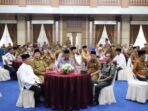 Pemerintah Kota Sungai Penuh dan Masyarakat menyelenggarakan Halal Bihalal Idul Fitri 1445 dan Silaturahmi bersama Pemerintah Provinsi Jambi