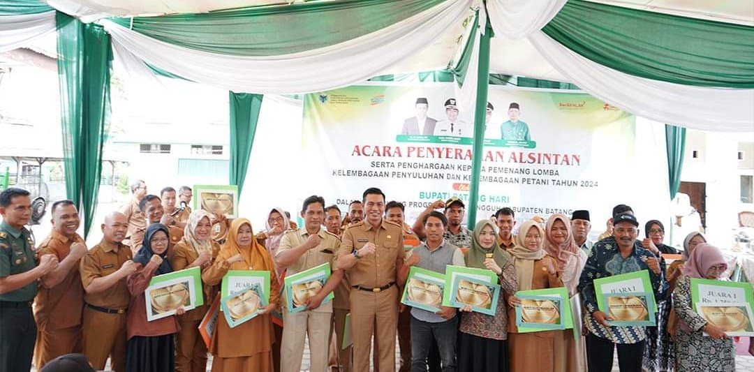 Bupati Batang Hari Mhd. Fadhil Arief