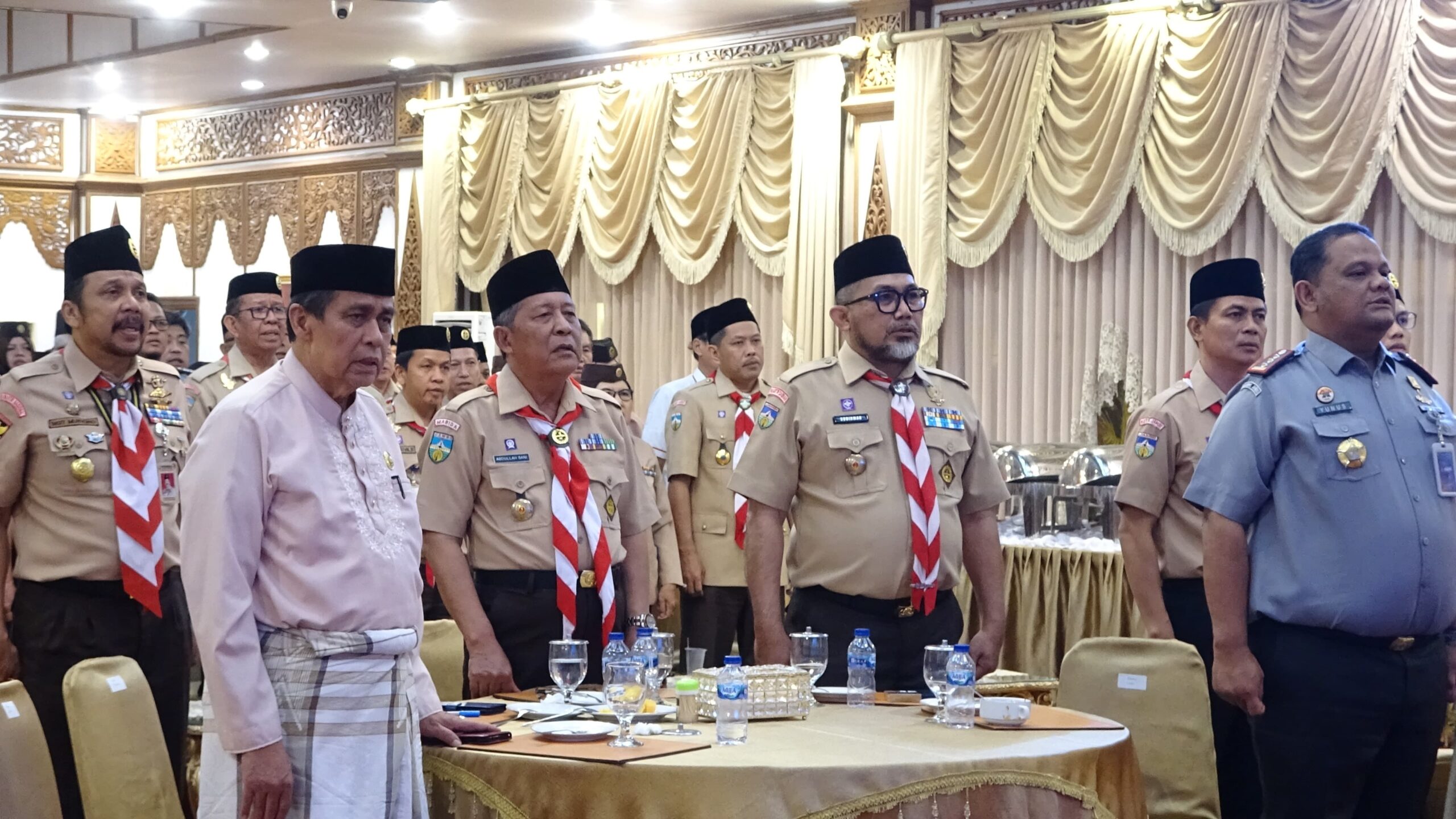 Pembukaan Rakerda Kwarda Jambi Tahun 2024