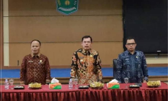 sosialisasi peran lembaga adat dalam kegiatan pembangunan dan penurunan pencegahan stunting lingkup Kota Sungai Penuh Tahun 2024
