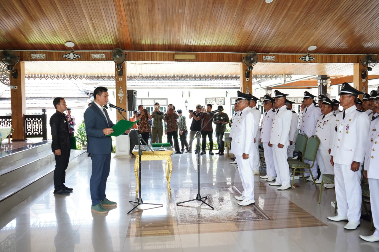 Bupati Batang Hari Muhammad Fadhil Arief