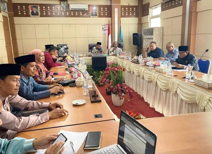 Pansus RPJPD DPRD Sungai Penuh