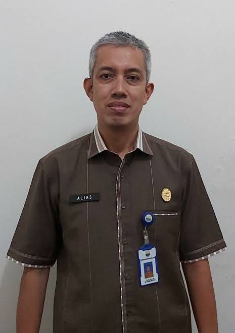 Kepala Badan Pengelola Keuangan dan Aset Daerah (BPKAD) Kabupaten Muaro Jambi Alias, S.H.,M.H