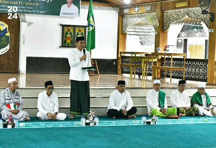 Bupati Batang Hari Mhd Fadhil Arief