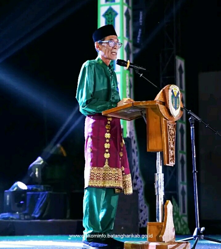 Wakil Bupati Batang Hari, H Bakhtiar