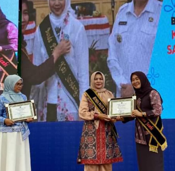 Bunda Paud Kota Sungai Penuh Herlina Ahmadi