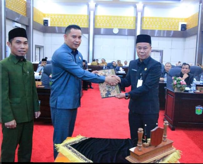 KUA-PPAS Kota Sungai Penuh Tahun 2025 Disepakati