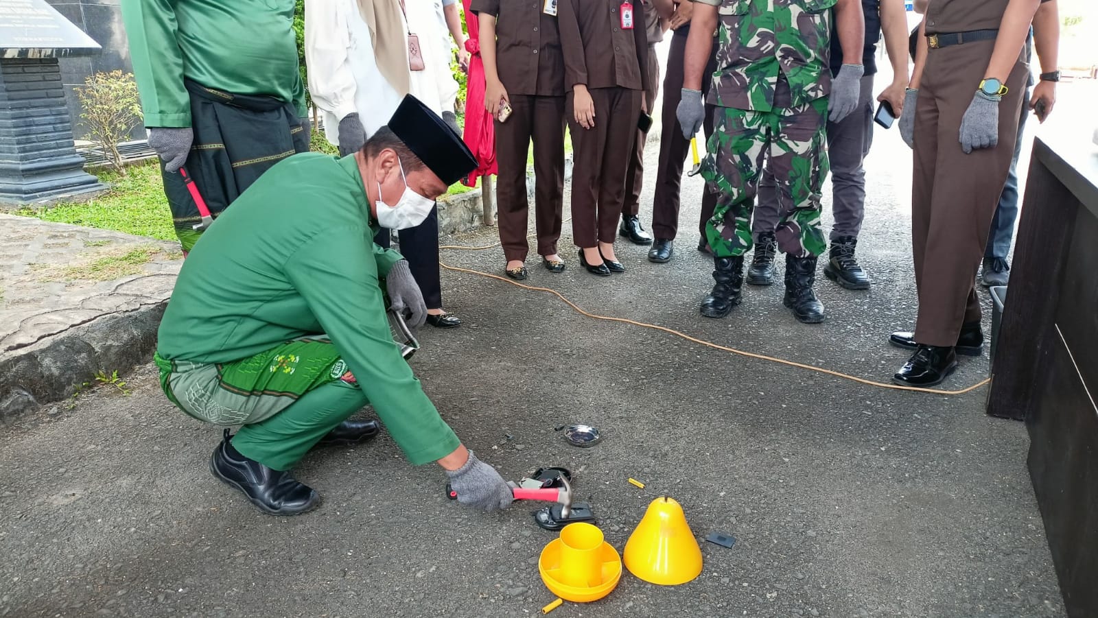Sekretaris Dewan Perwakilan Rakyat Daerah Batang Hari M.Ali