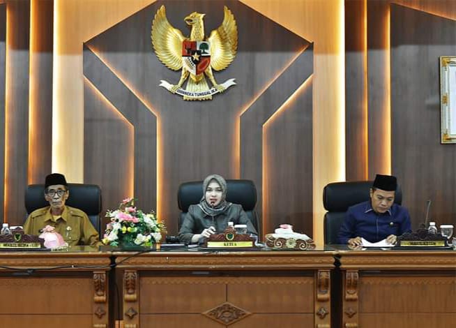 Ketua Dewan Perwakilan Rakyat Daerah (DPRD) Batang Hari, Anita Yasmin