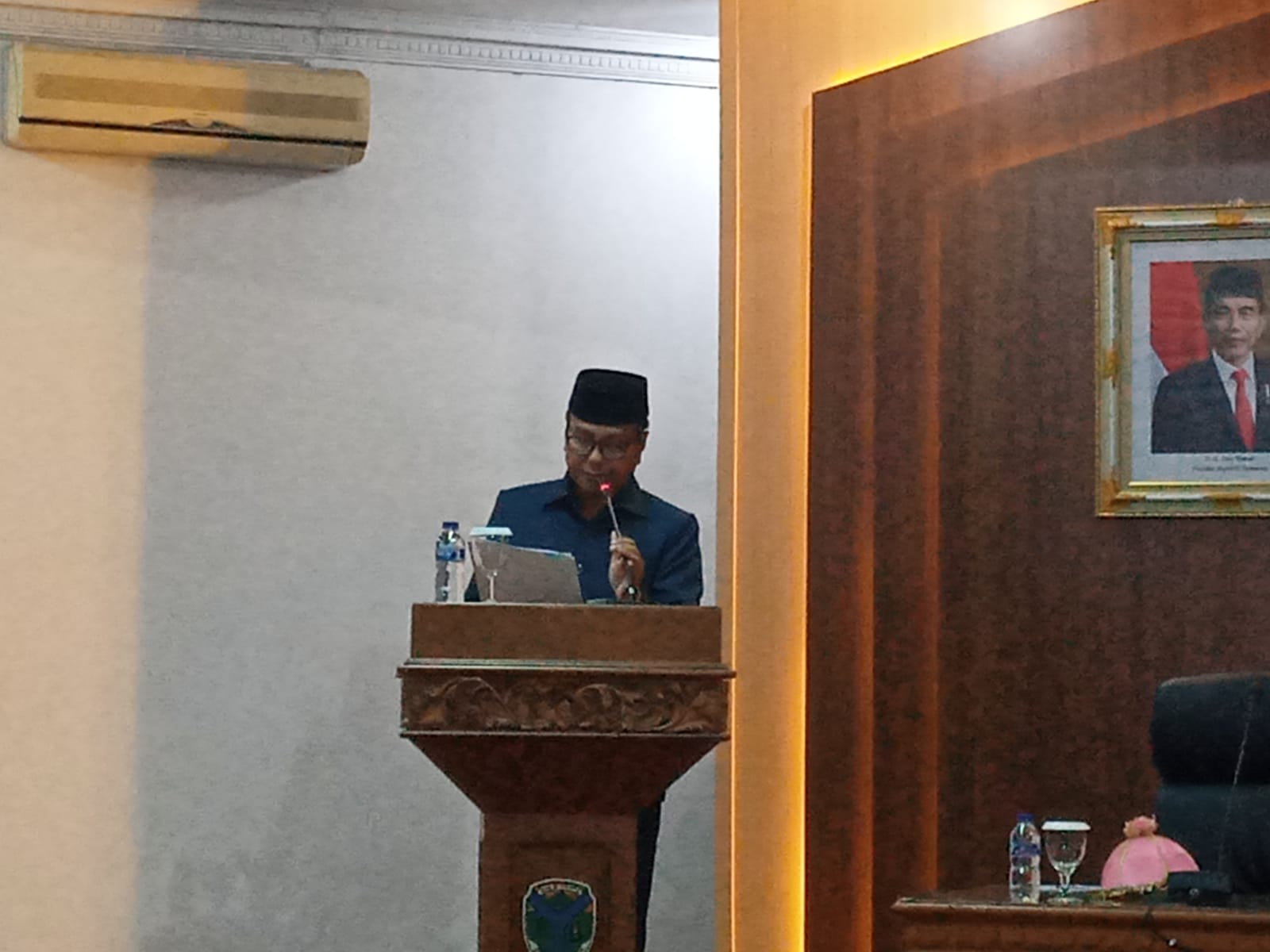 Sekretaris Dewan (Sekwan) DPRD Kabupaten Batang Hari M.Ali