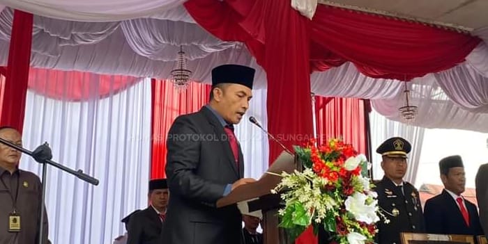 Ketua DPRD Kota Sungai Penuh Lendra Wijaya, S.E.,