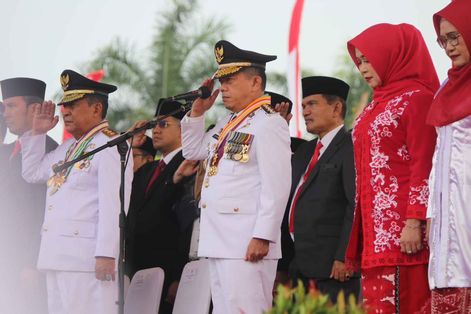 Pemerintah Provinsi Jambi melaksanakan rangkaian peringatan Hari Ulang Tahun (HUT) Kemerdekaan Republik Indonesia Ke-79