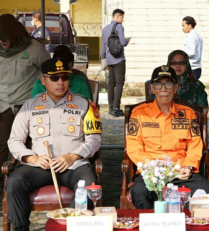 Wakil Bupati Batang Hari H. Bakhtiar, SP