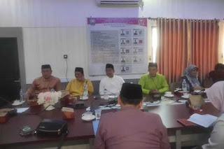 Ketua Komisi I DPRD Muaro Jami Ulil Amri