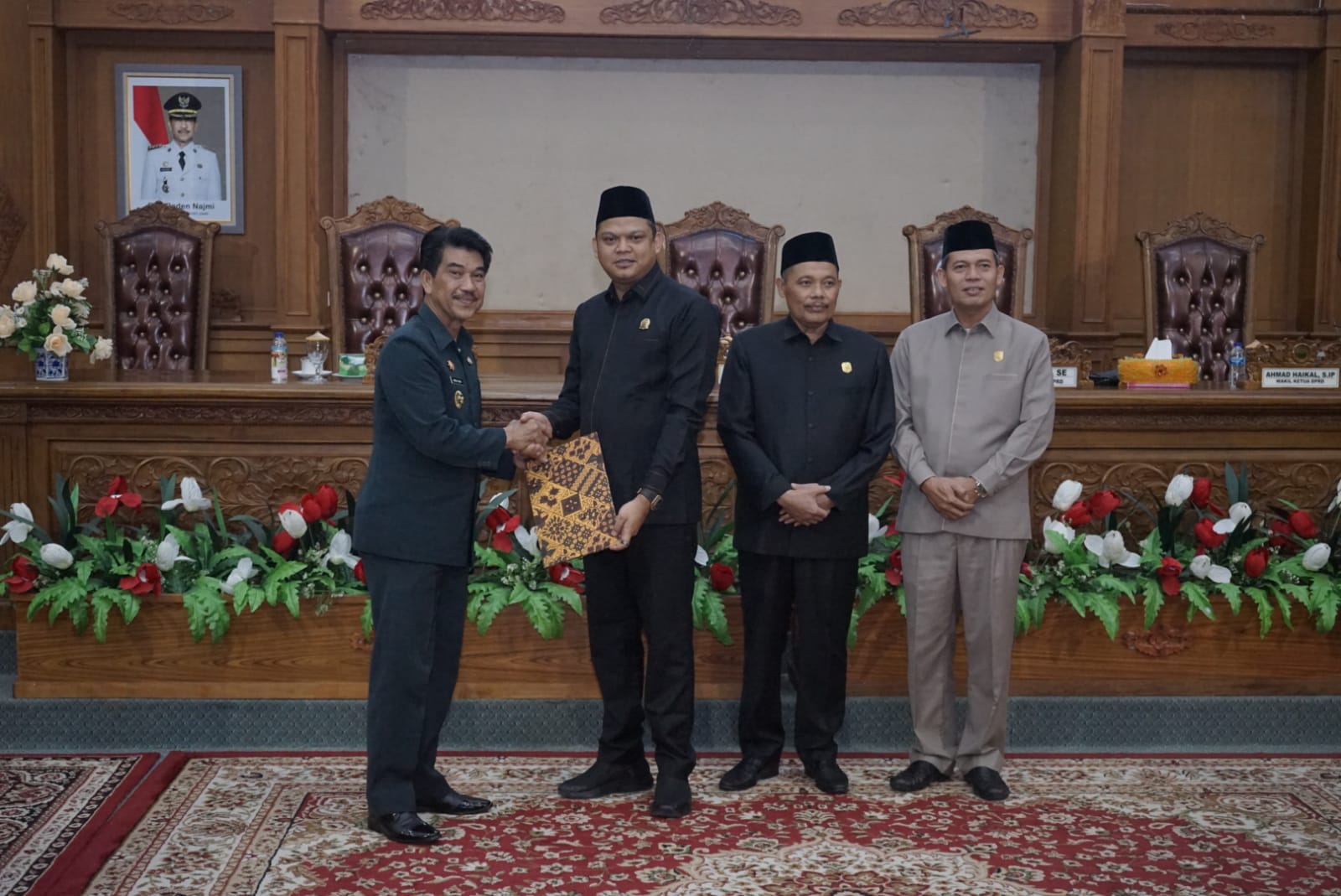 Dewan Muaro Jambi Gelar Paripurna Penyampaian Rancangan KUA-PPAS Tahun Anggaran 2025