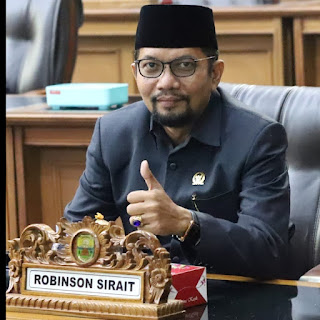 Anggota DPRD Kabupaten Muaro Jambi Robinson Sirait