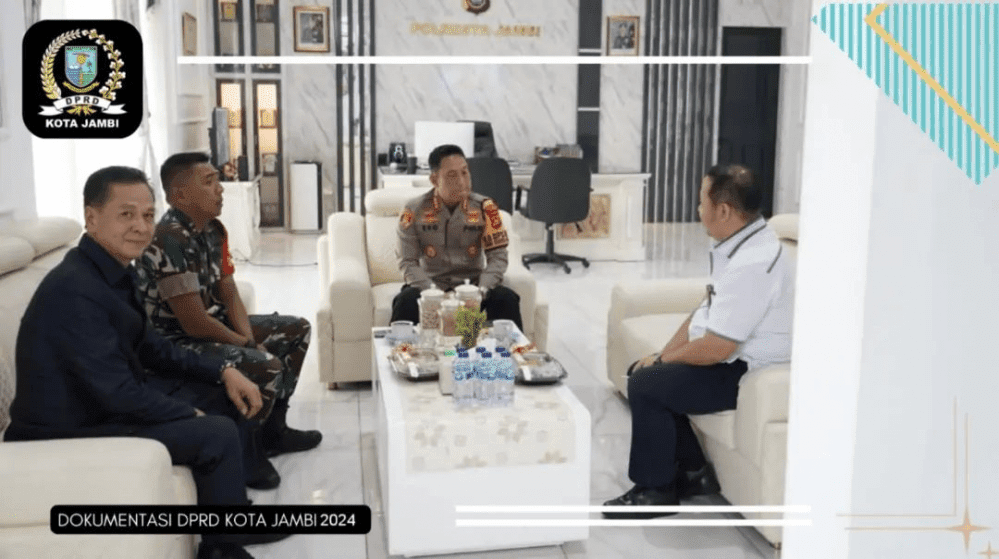 Anggota Komisi I DPRD Kota Jambi Hadiri Rakor Lintas Sektoral Operasi Mantap Praja 2024