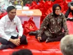 Ketua DPRD Provinsi Jambi mendampingi Menteri Sosial, Tri Rismaharini berkunjung ke kawasan yang dihuni oleh Suku Anak Dalam (SAD)