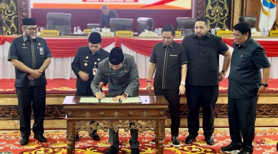 jp 7 DPRD Sahkan APBD Perubahan Provinsi Jambi 2024