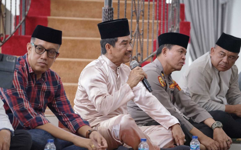 Doa Bersama dalam rangka menyambut Hari Ulang Tahun (HUT) ke-25 Kabupaten Muaro Jambi