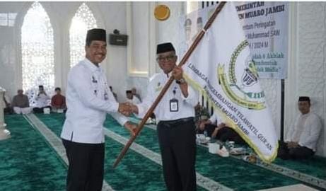 Penjabat Bupati Kabupaten Muaro Jambi Drs. Raden Najmi