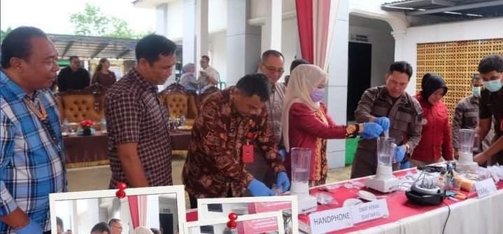 Sekretaris Daerah Muaro Jambi Budhi Hartono