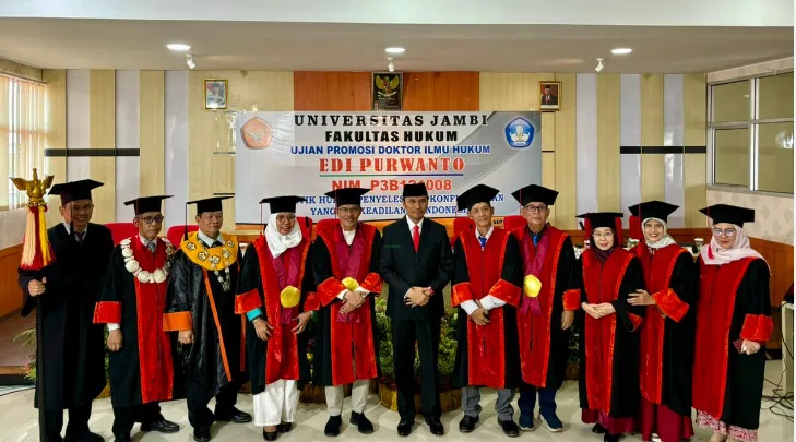 Ketua DPRD Provinsi Jambi, Edi Purwanto