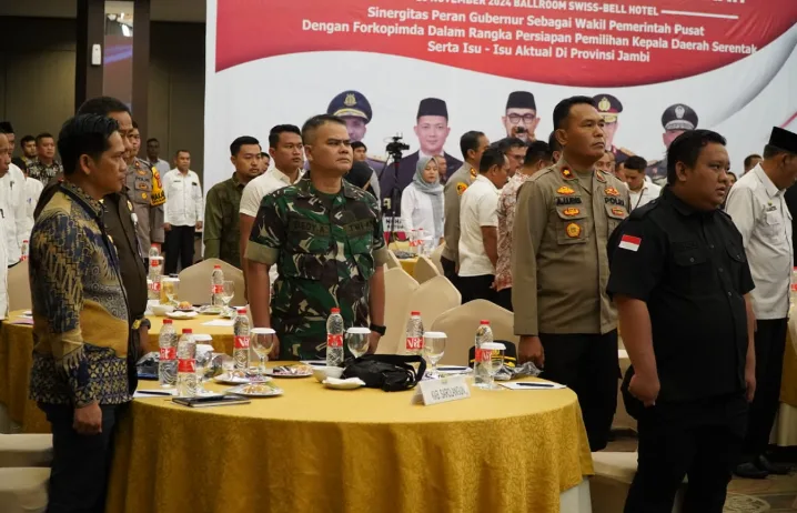 Penjabat Sementara (Pjs) Gubernur Jambi Sudirman