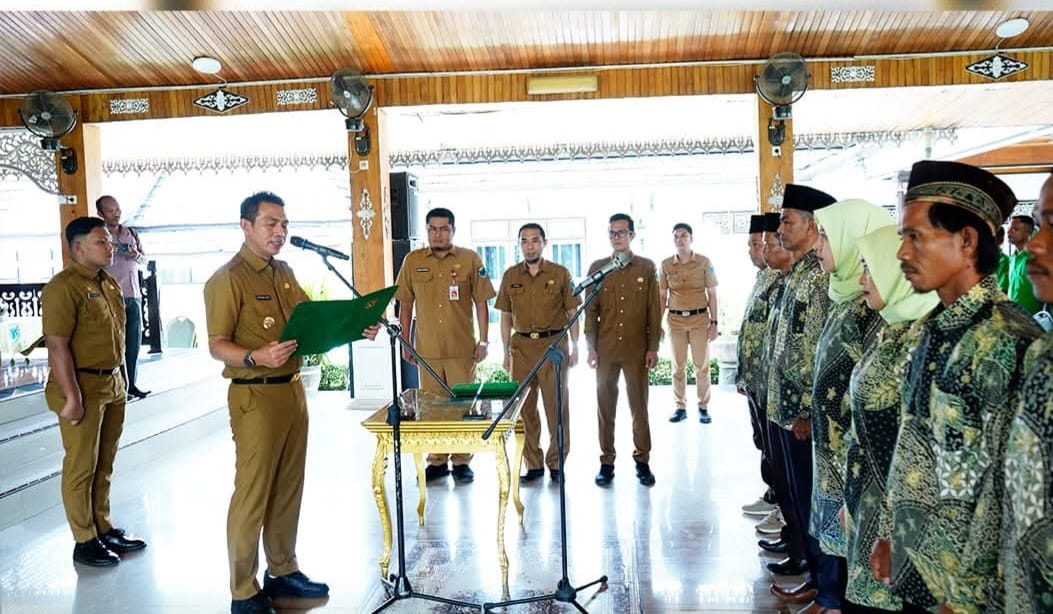Bupati Batanghari Mhd. Fadhil Arief