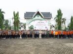 Sekretaris Daerah Batanghari Muhamad Azan, SH menghadiri Apel Siaga Dalam Rangka Pengawasan Pemilihan Gubernur, Wakil Gubernur, Bupati dan Wakil Bupati Tahun 2024.