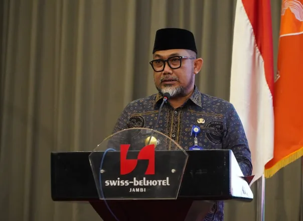 Penjabat sementara (Pjs) Gubernur Jambi Sudirman