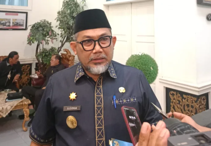 Penjabat Sementara (Pjs) Gubernur Jambi Dr. H. Sudirman, SH, MH