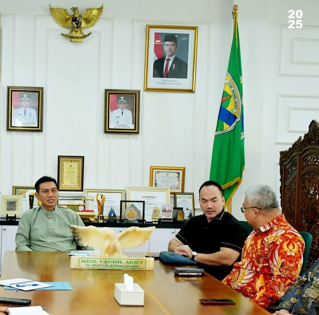 Bupati Batang Hari Mhd.Fadhil Arief