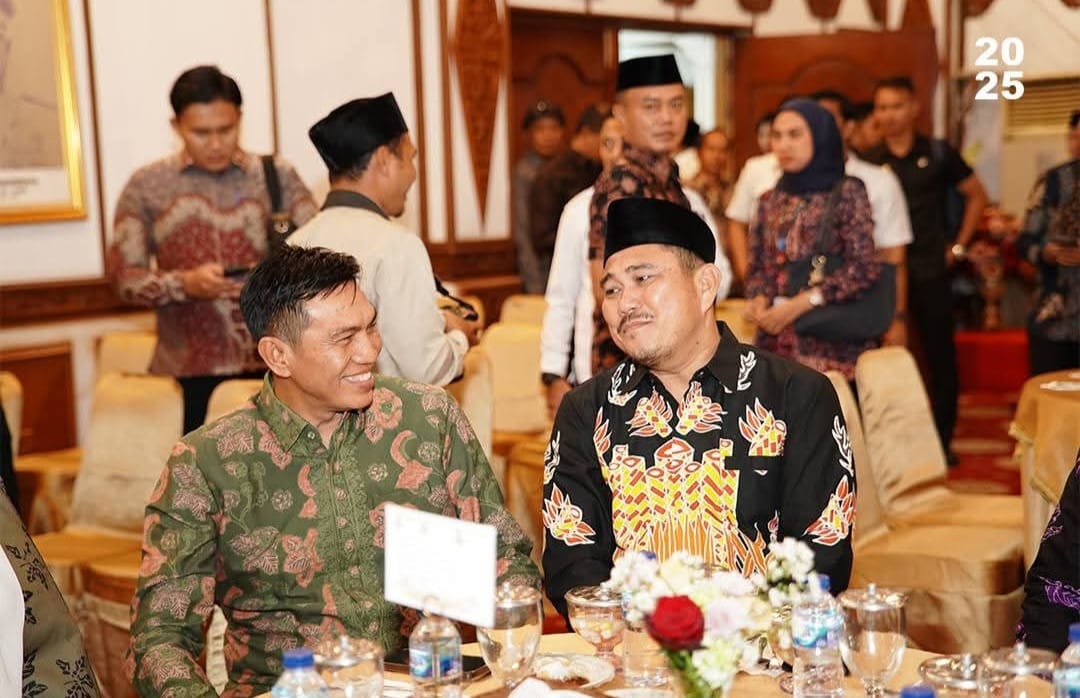 Bupati Batang Hari Mhd Fadhil Arief
