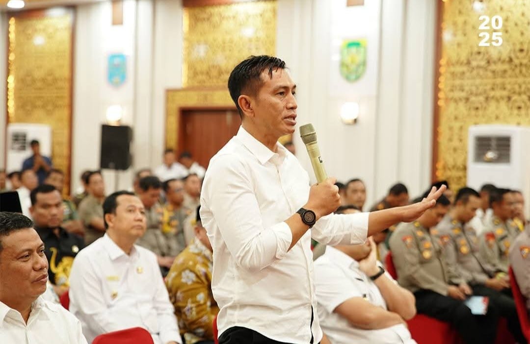 Bupati Batang Hari Mhd Fadhil Arief