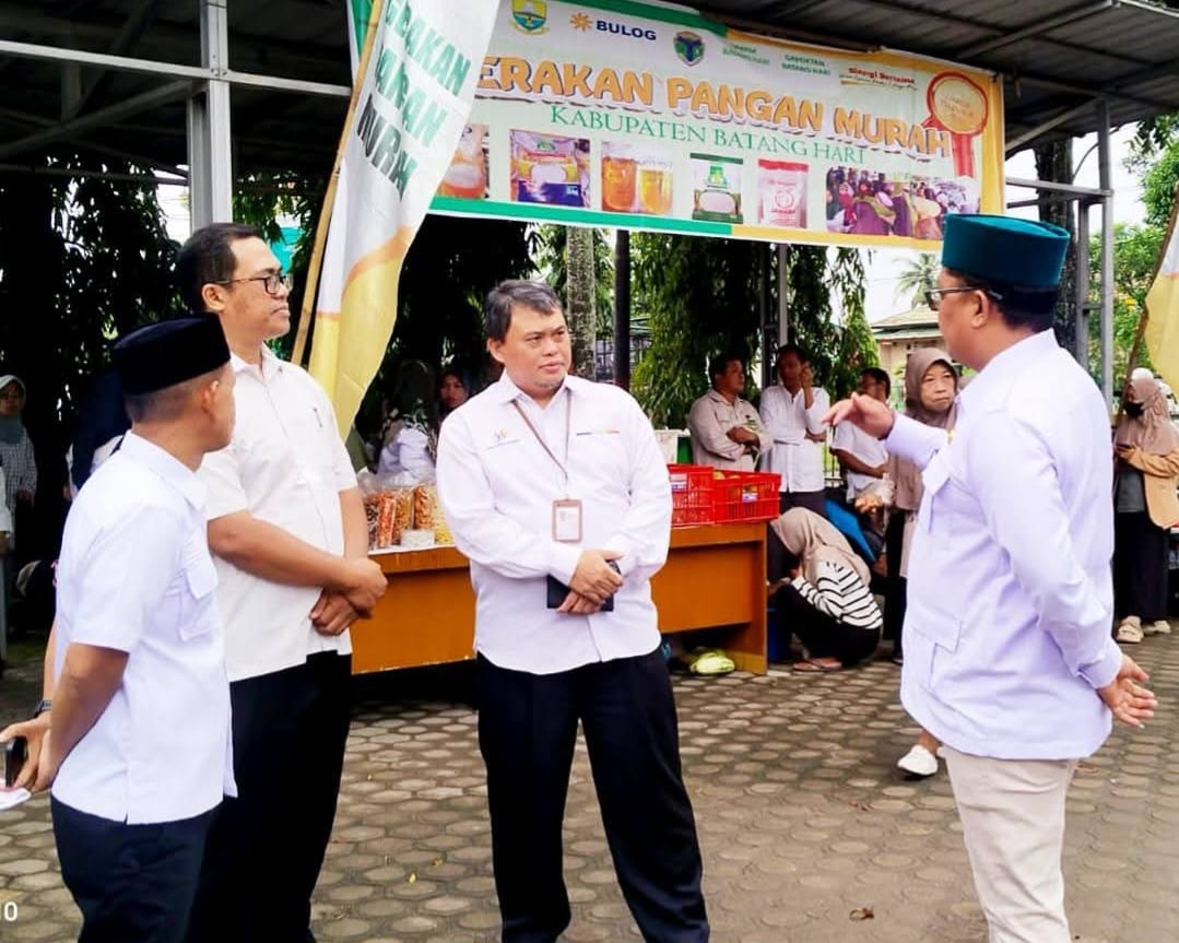 Asisten II Setda Batang Hari M.Isah