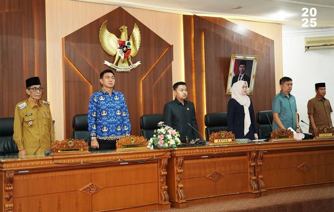 Bupati Batang Hari Mhd. Fadhil Arief